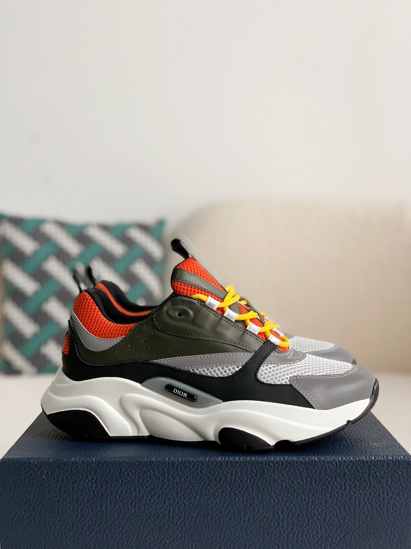 「#1258」DIOR classic B22 Clunky Sneaker - Image 2