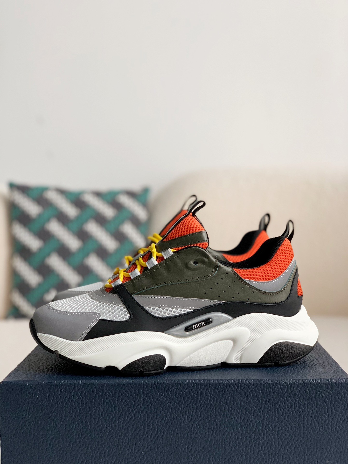 「#1258」DIOR classic B22 Clunky Sneaker