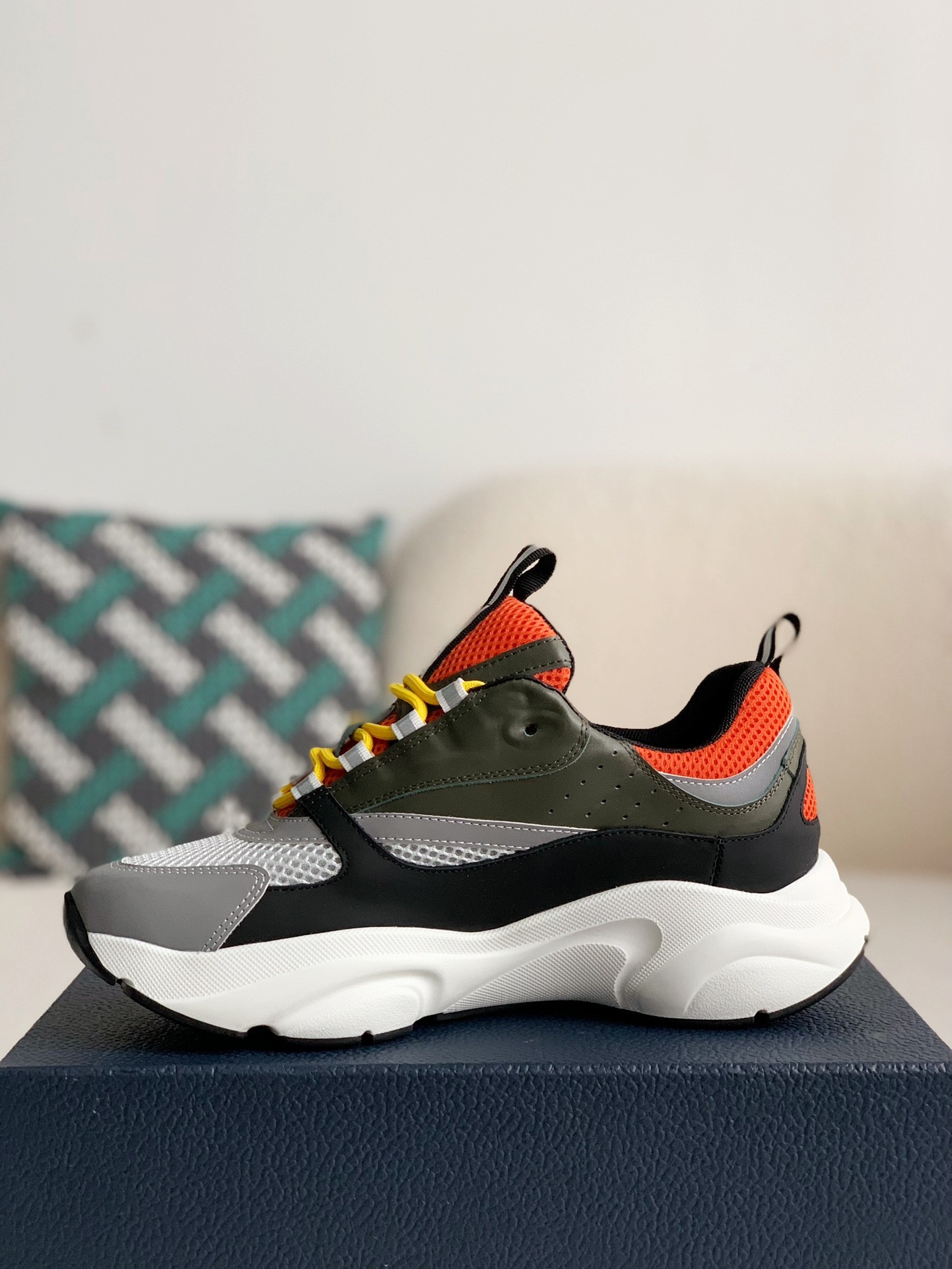 「#1258」DIOR classic B22 Clunky Sneaker - Image 4