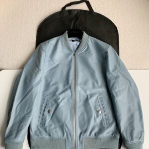 「#1265」Tom Ford Sheepskin baseball jacket