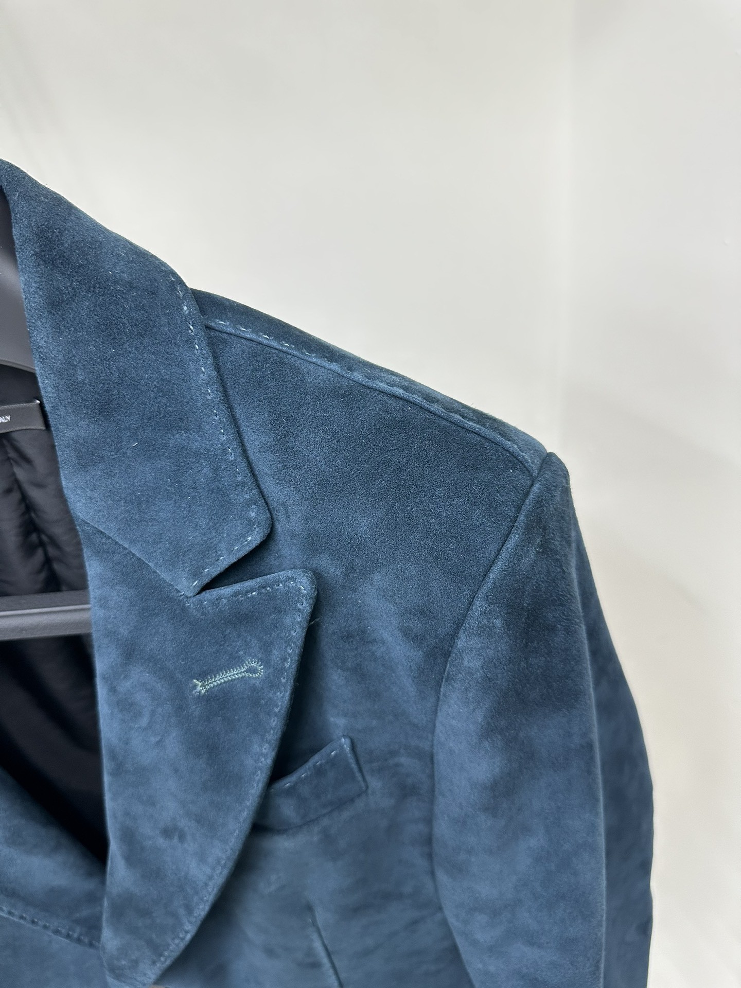「#1268」Tom ford Suede sheepskin gentleman's jacket - Image 2