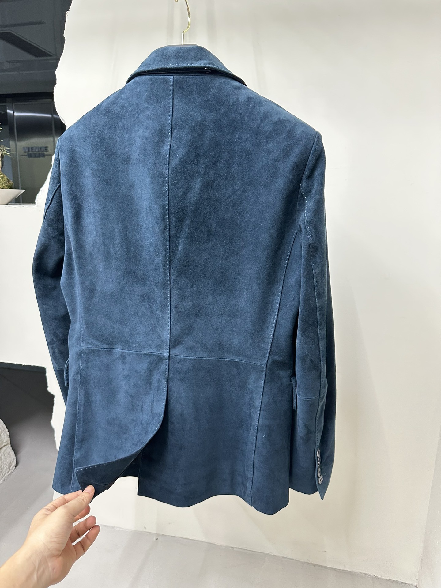 「#1268」Tom ford Suede sheepskin gentleman's jacket - Image 3