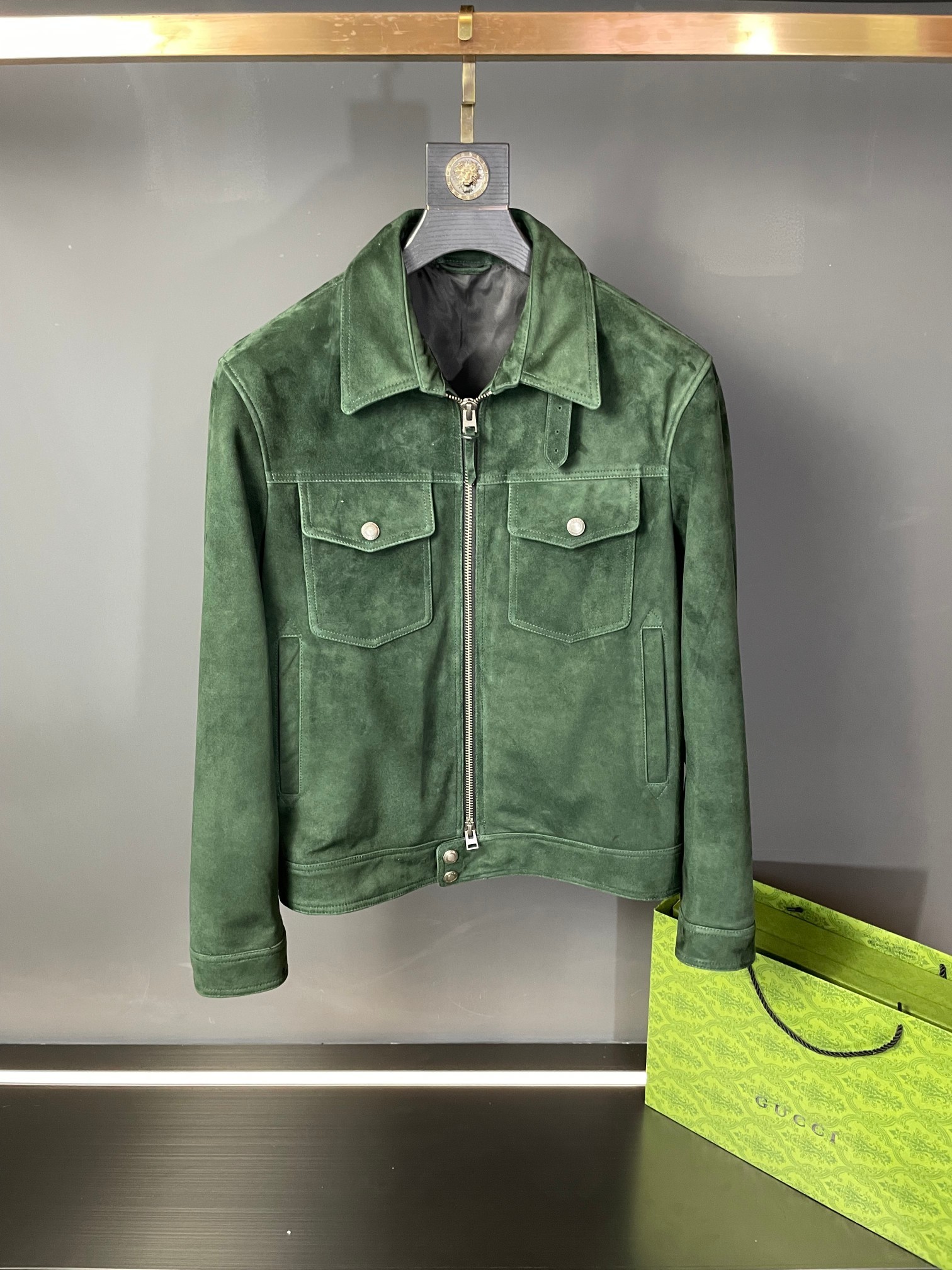 「#1269」Tom Ford 23 Paris Fashion Week Leather Jackets