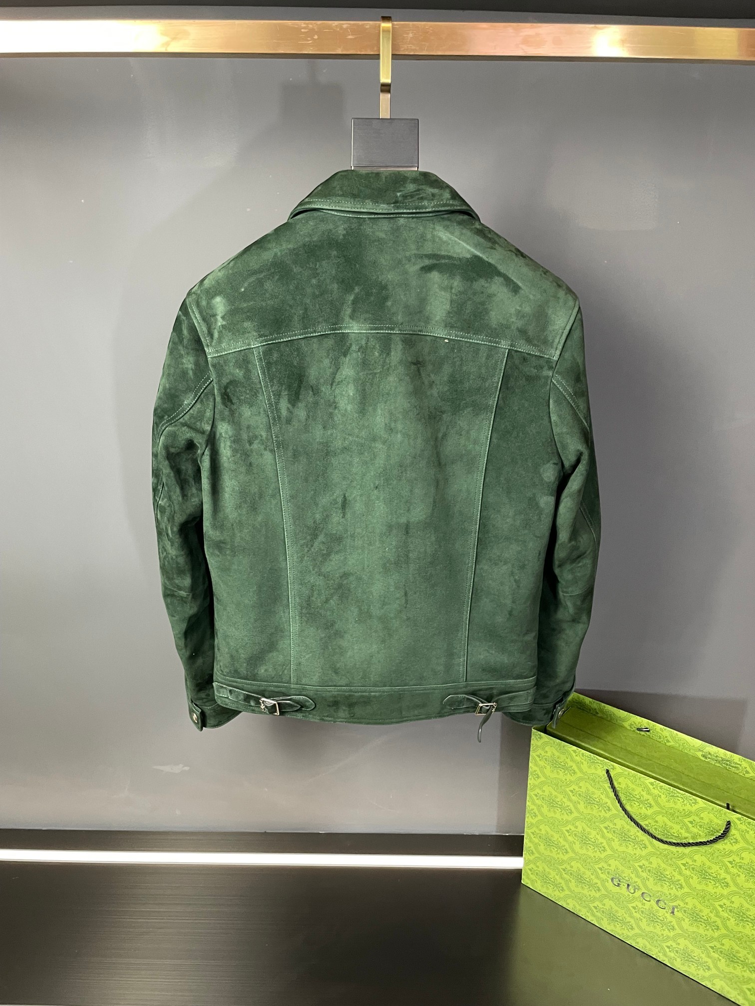 「#1269」Tom Ford 23 Paris Fashion Week Leather Jackets - Image 2