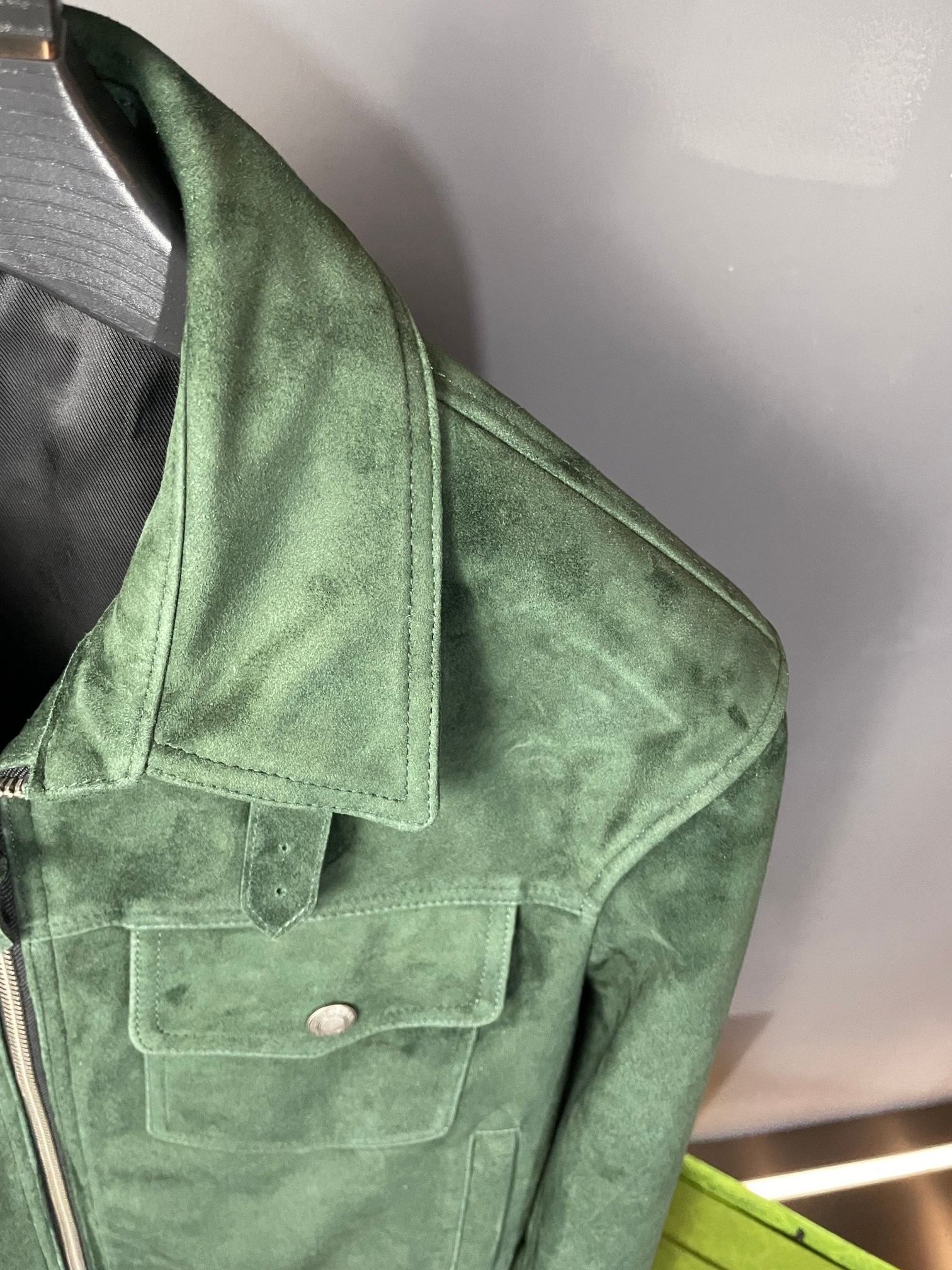 「#1269」Tom Ford 23 Paris Fashion Week Leather Jackets - Image 4
