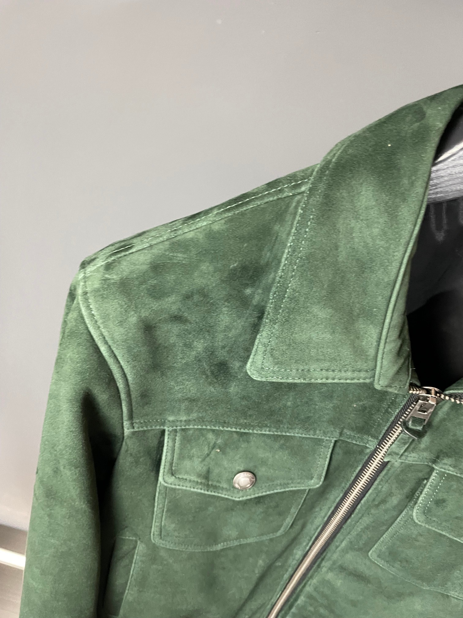 「#1269」Tom Ford 23 Paris Fashion Week Leather Jackets - Image 5