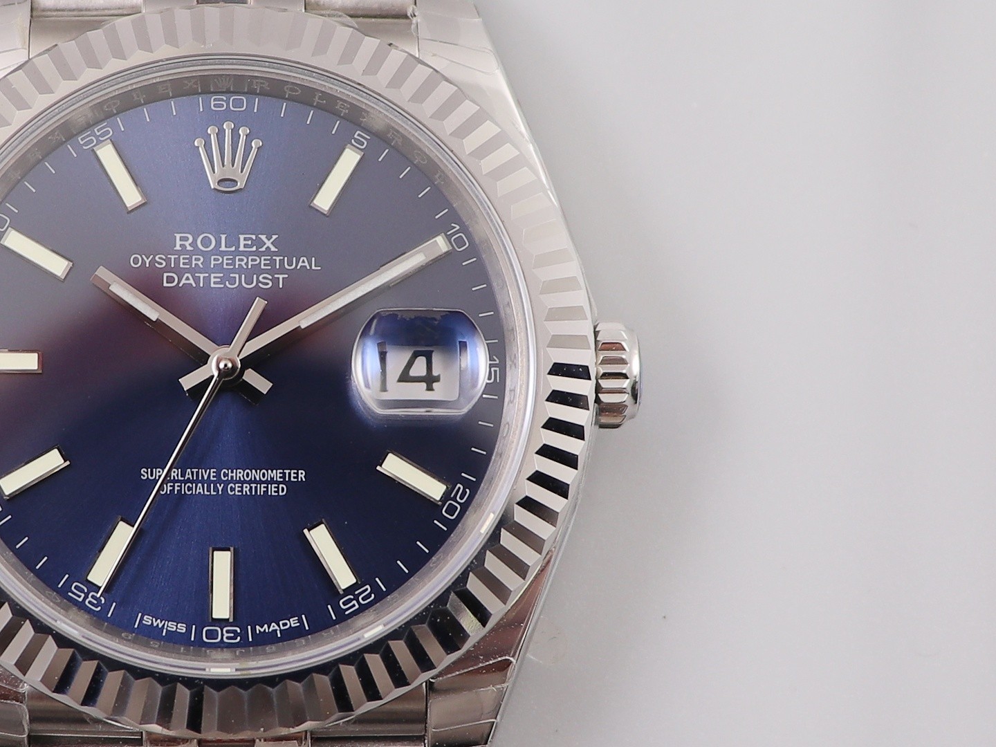 「#1283」Rolex RE Log Men's Watch 41mm - Image 2