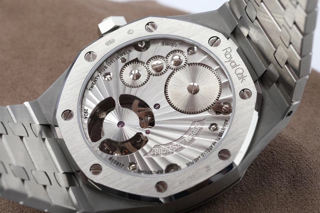「#1288」Audemars Piguet Royal Oak Tourbillon Men's Watch - Image 5