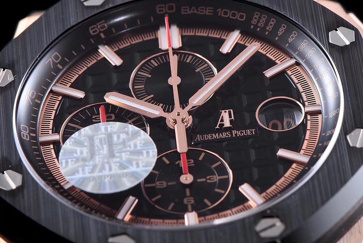 「#1289」Audemars Piguet Royal Oak Series 2017 New Men's Watch 44MM - Image 4