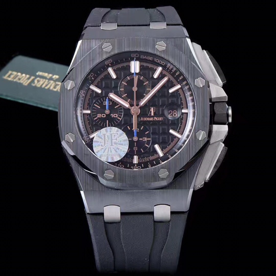 「#1290」Audemars Piguet Royal Oak Series 2017 New Men's Watch 44MM