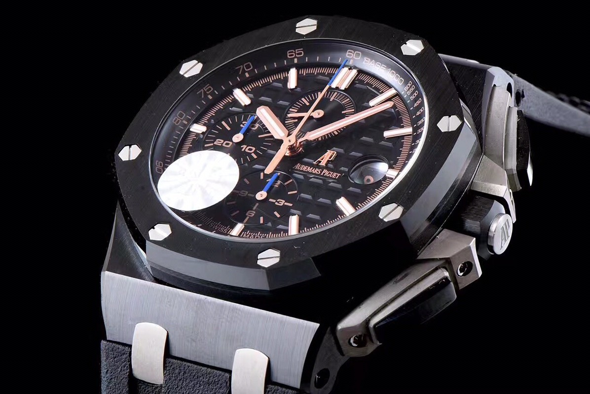 「#1290」Audemars Piguet Royal Oak Series 2017 New Men's Watch 44MM - Image 3