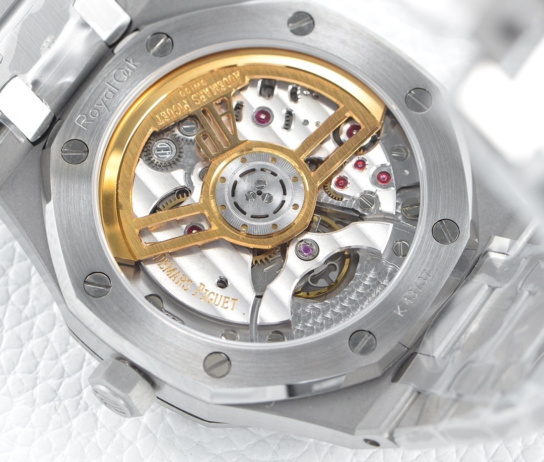 「#1292」Audemars Piguet Royal Oak 15500 Series Men's Watch 41mm - Image 5
