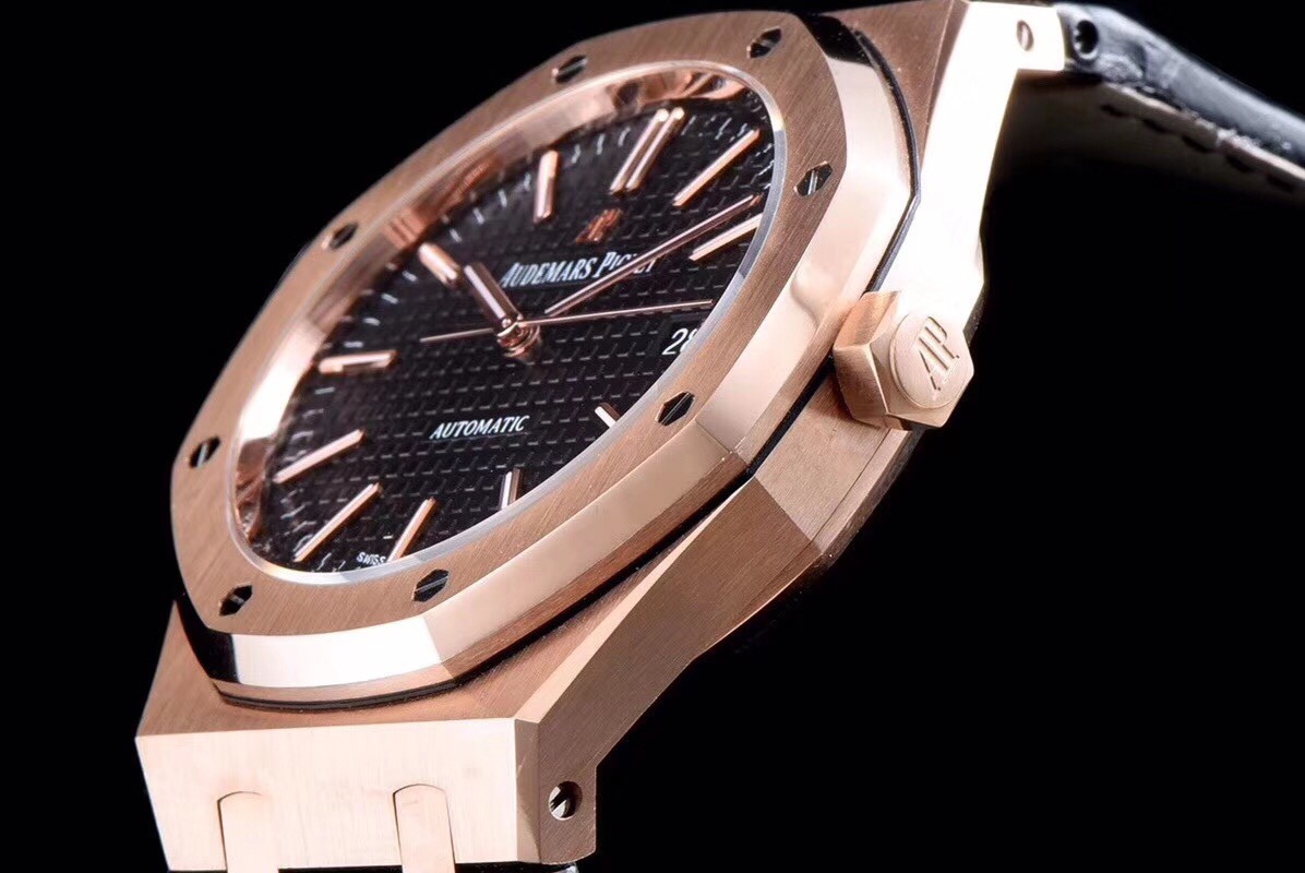 「#1296」Audemars Piguet Royal Oak 15400 Series Men's Watch 41mm - Image 3