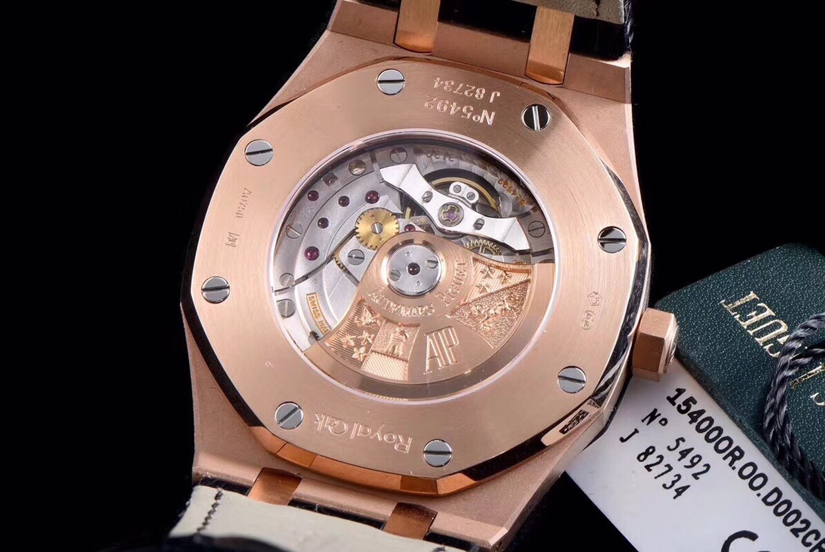 「#1296」Audemars Piguet Royal Oak 15400 Series Men's Watch 41mm - Image 4