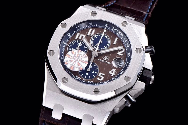 「#1298」Audemars Piguet 12H Chronograph Series Men's Watch 42MM - Image 2