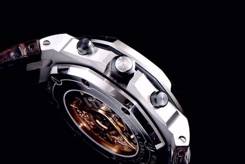 「#1298」Audemars Piguet 12H Chronograph Series Men's Watch 42MM - Image 4