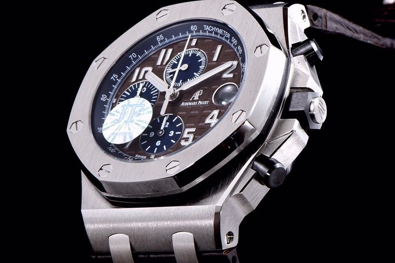 「#1298」Audemars Piguet 12H Chronograph Series Men's Watch 42MM - Image 3