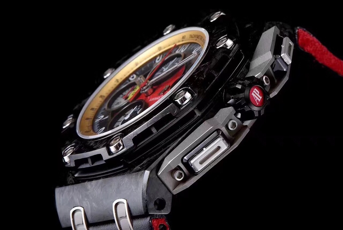「#1300」Audemars Piguet Royal Oak GP Series Men's Watch - Image 4
