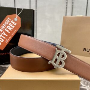 「#1332」Burberry belt