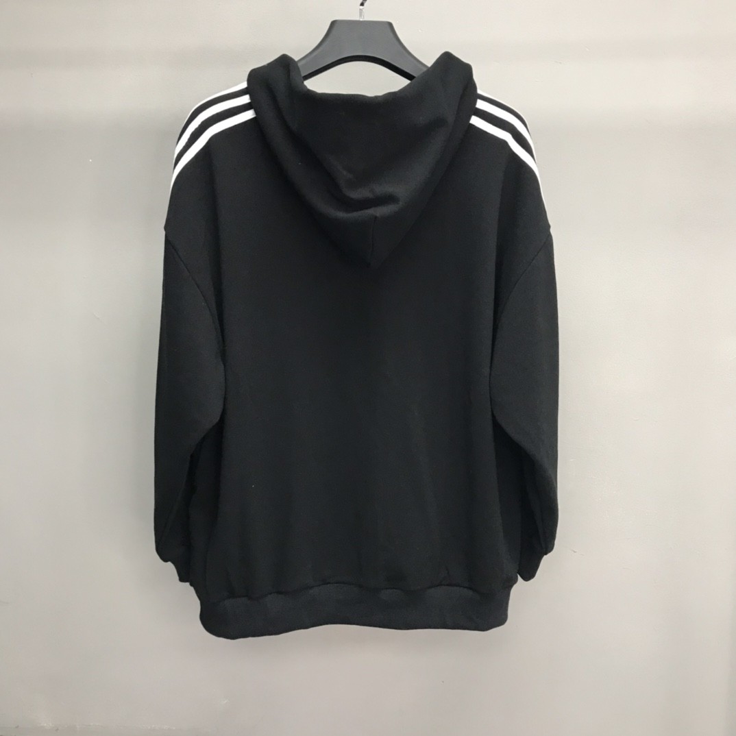 「#1360」Balenciaga Ardy Wiranata logo zipper hoodie - Image 3