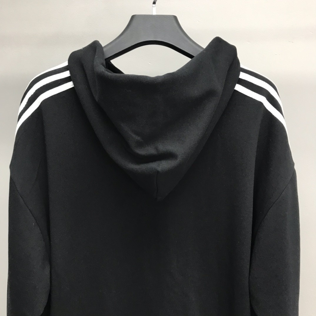 「#1360」Balenciaga Ardy Wiranata logo zipper hoodie - Image 4