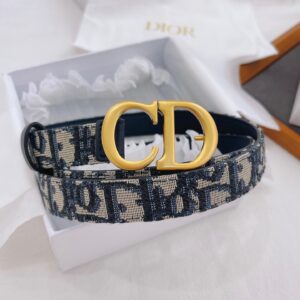 「#1372」Dior Ladies Belt