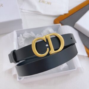「#1373」Dior Ladies Belt