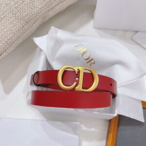 「#1378」Dior Ladies Belt