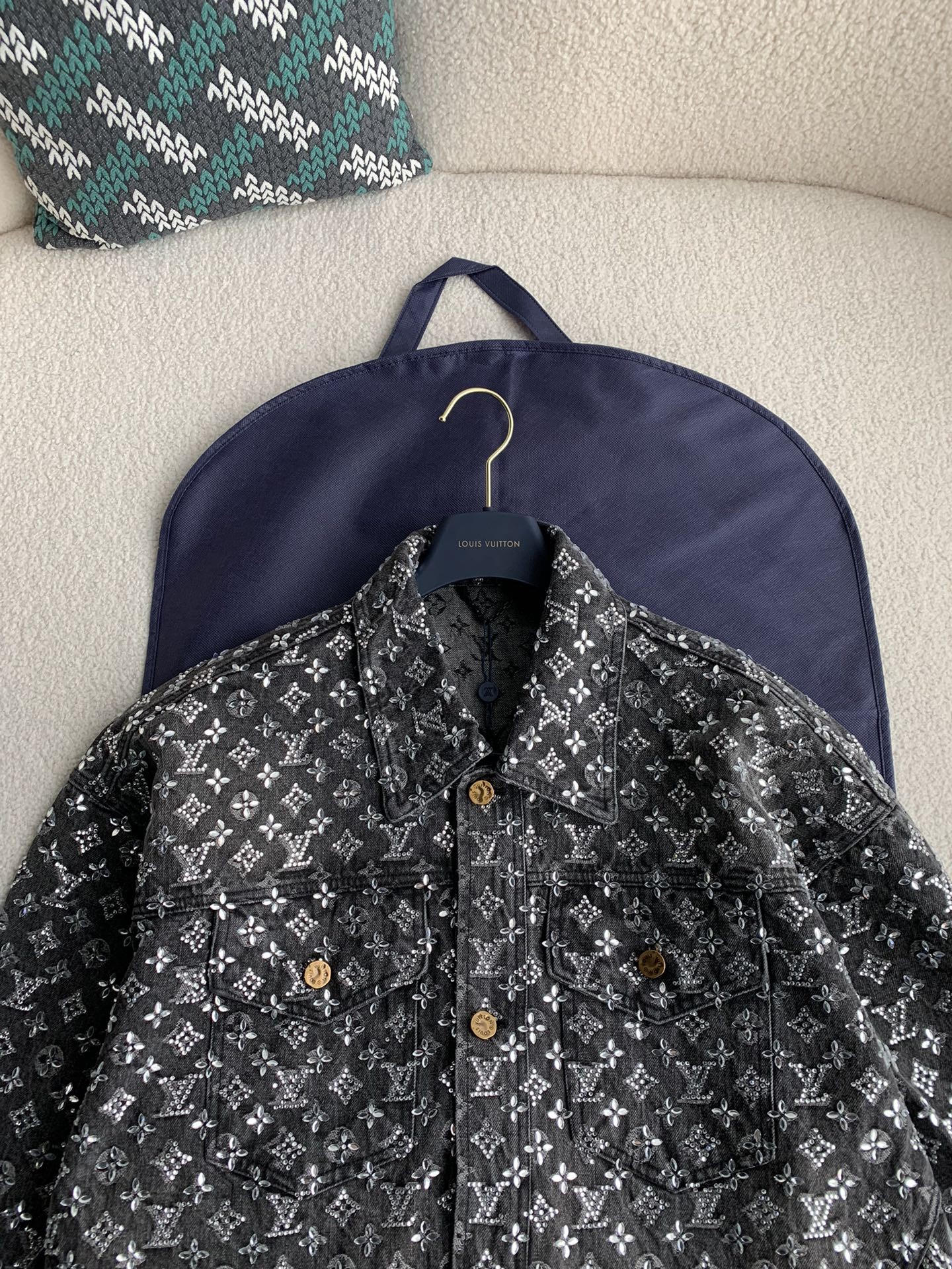 「#1382」Louis Vuitton Jackets - Image 2