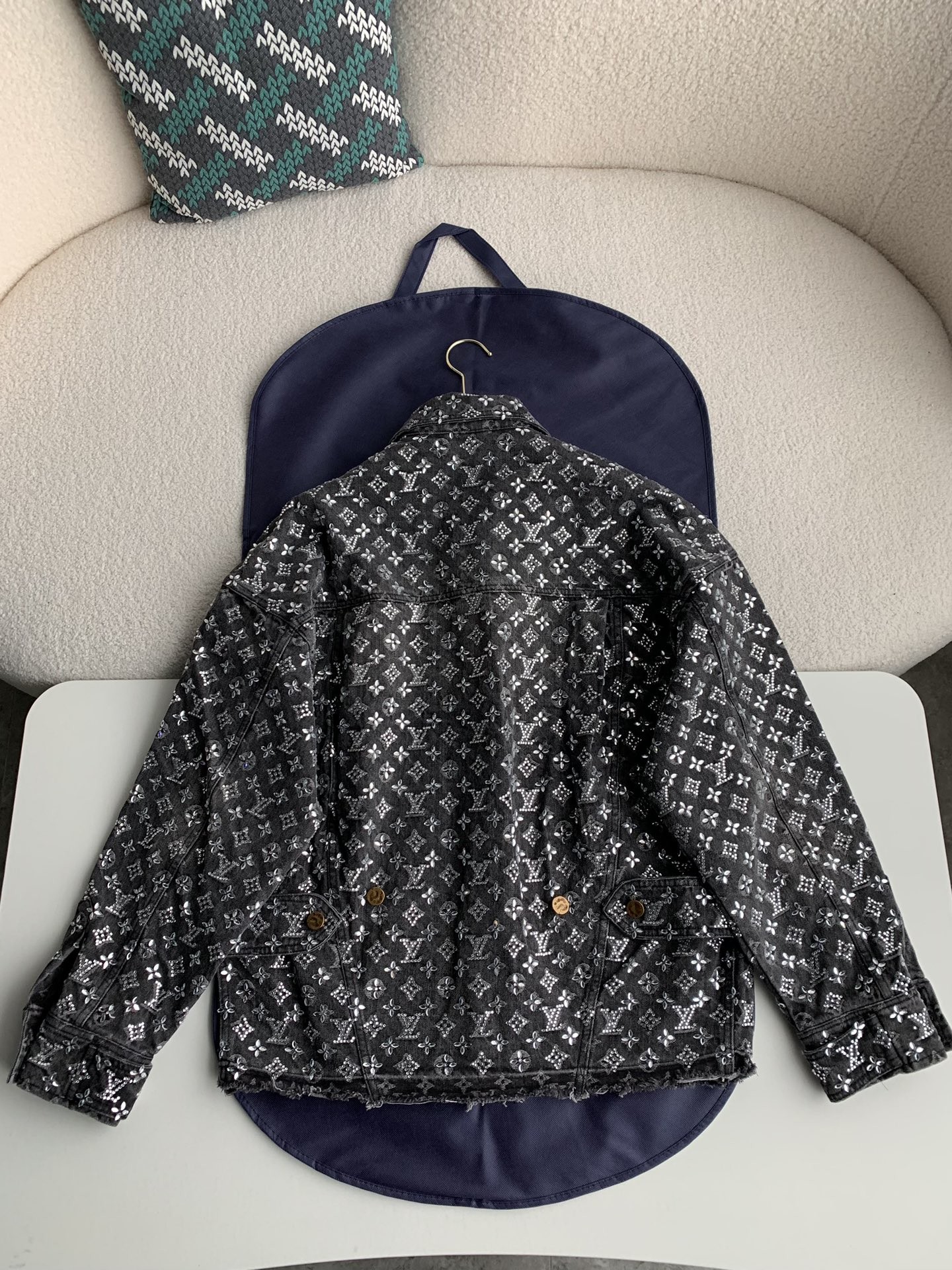 「#1382」Louis Vuitton Jackets - Image 3