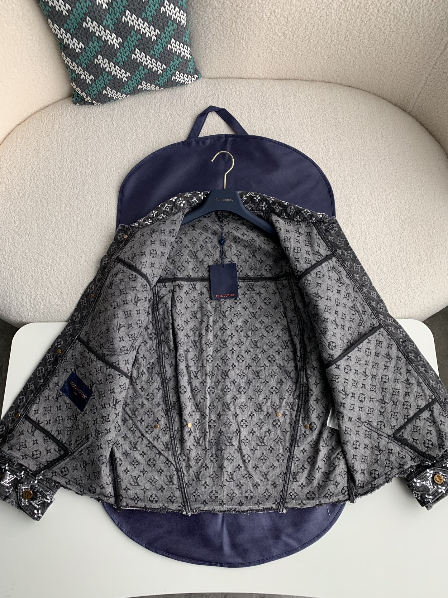 「#1382」Louis Vuitton Jackets - Image 4