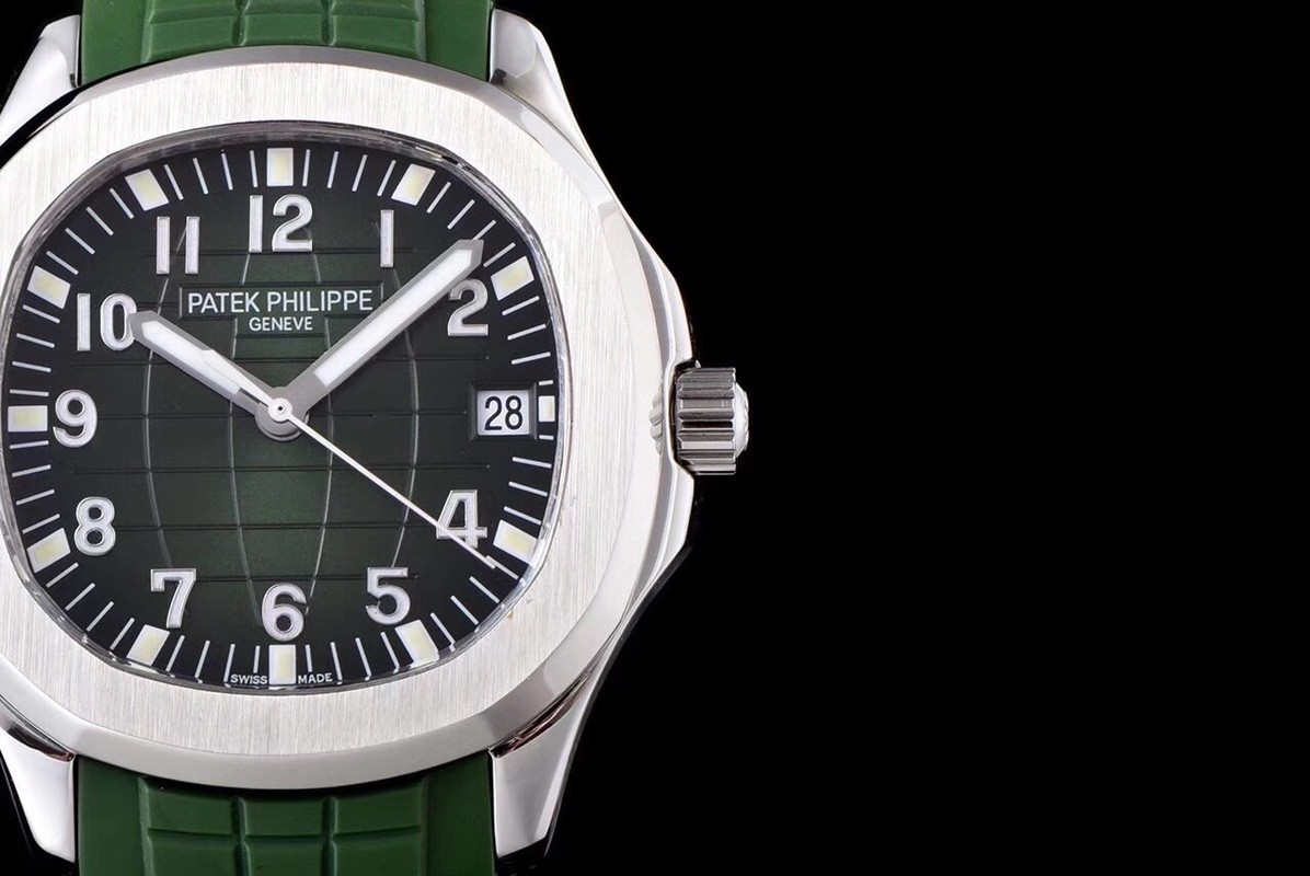 「#1388」PATEK PHILIPPE Custom Green grenade 5167R series Watch - Image 3