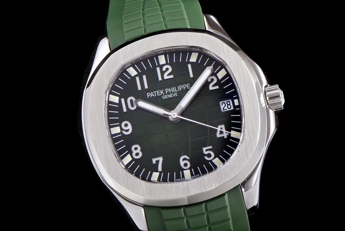 「#1388」PATEK PHILIPPE Custom Green grenade 5167R series Watch - Image 4