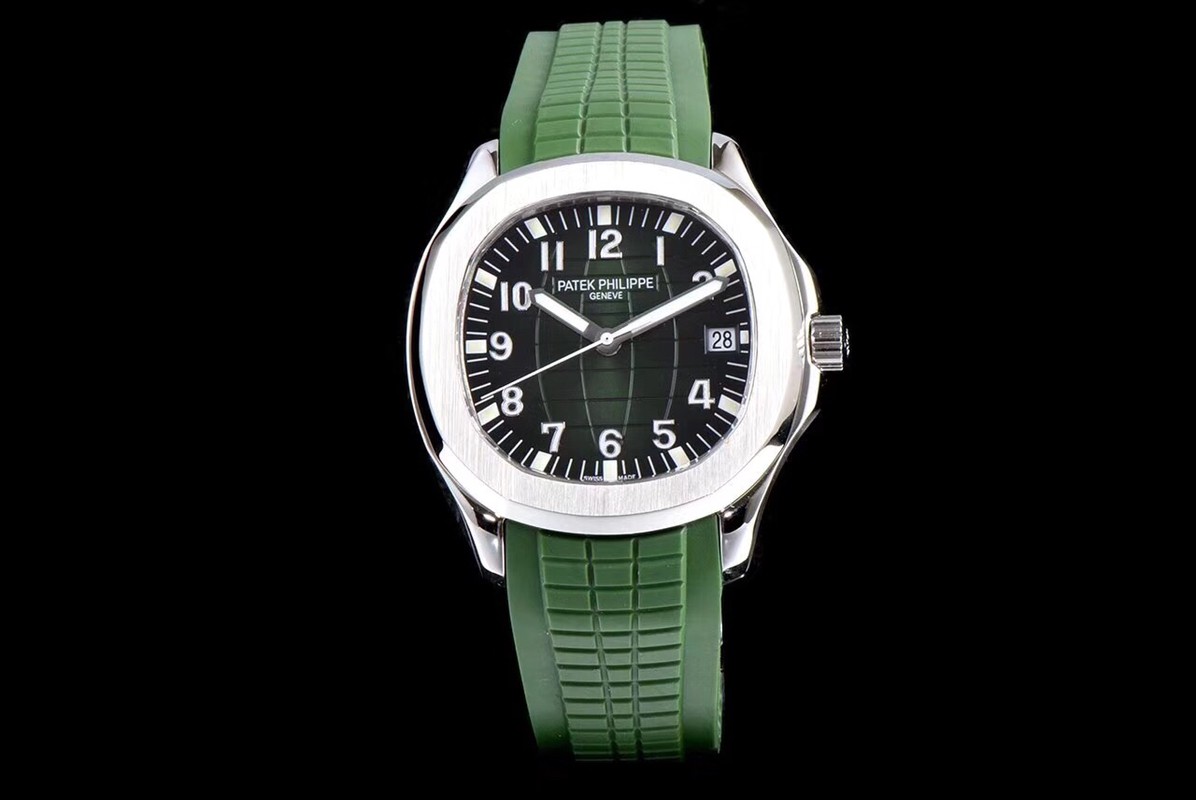 「#1388」PATEK PHILIPPE Custom Green grenade 5167R series Watch - Image 2