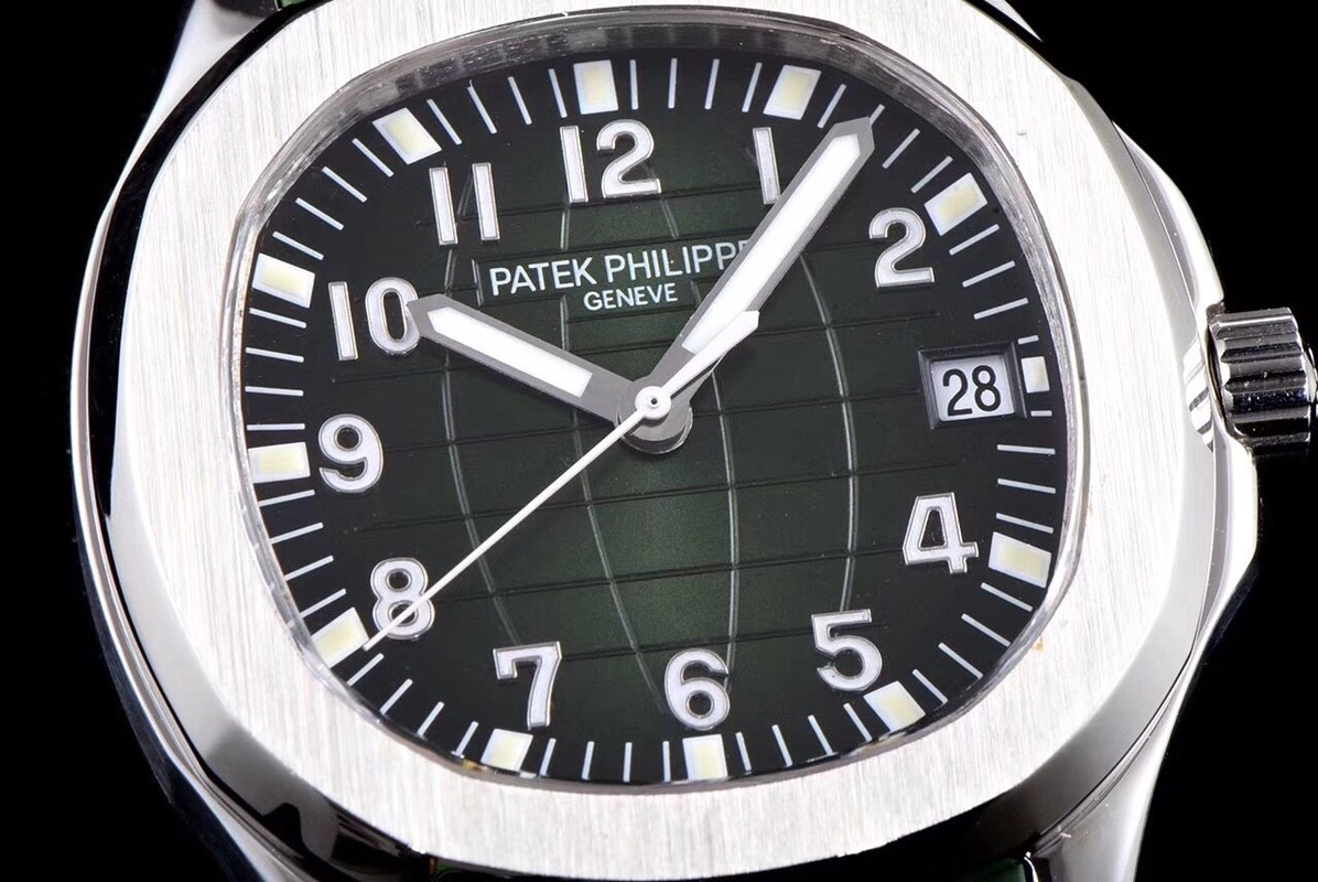 「#1388」PATEK PHILIPPE Custom Green grenade 5167R series Watch - Image 5