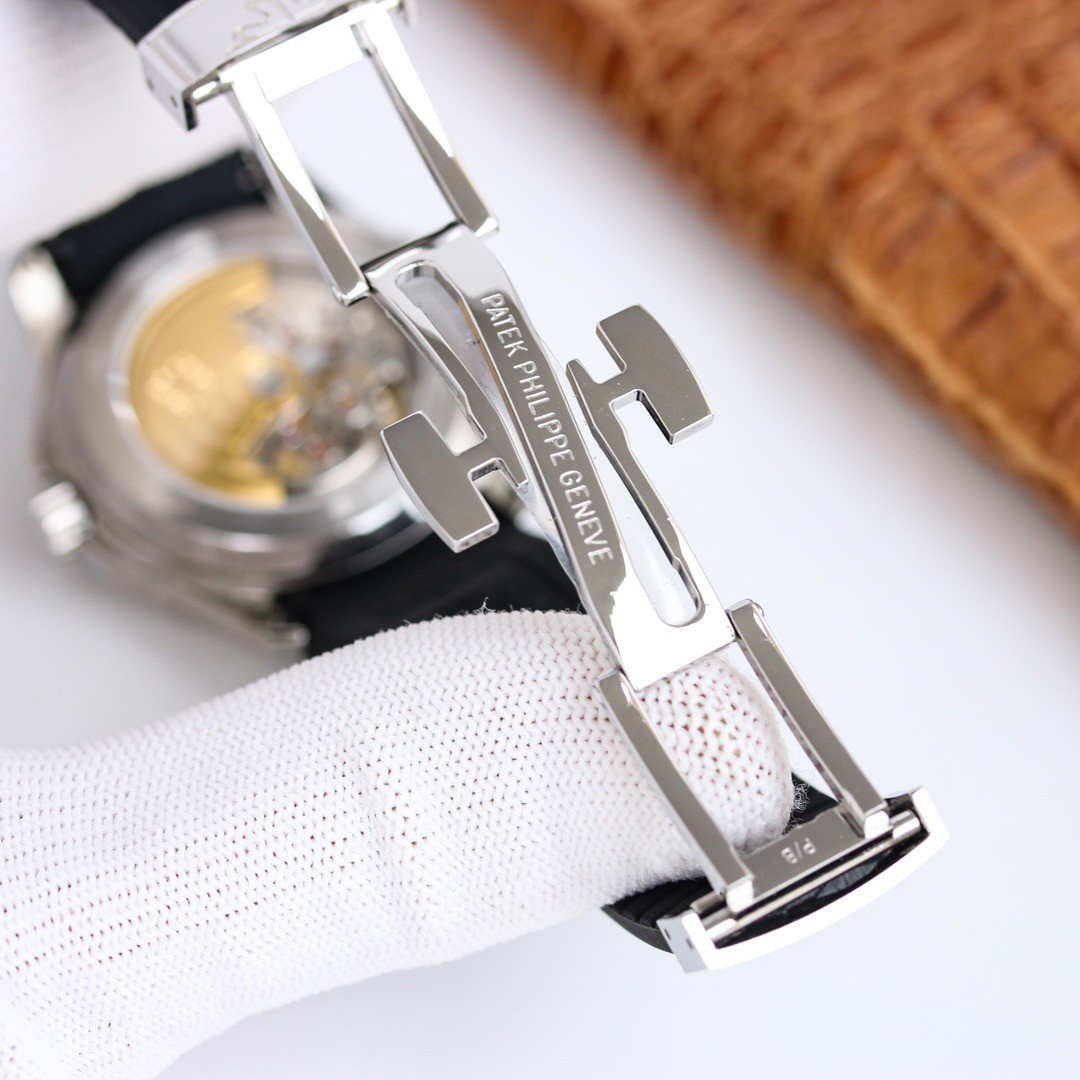 「#1387」PATEK PHILIPPE 5167R series Watch - Image 5