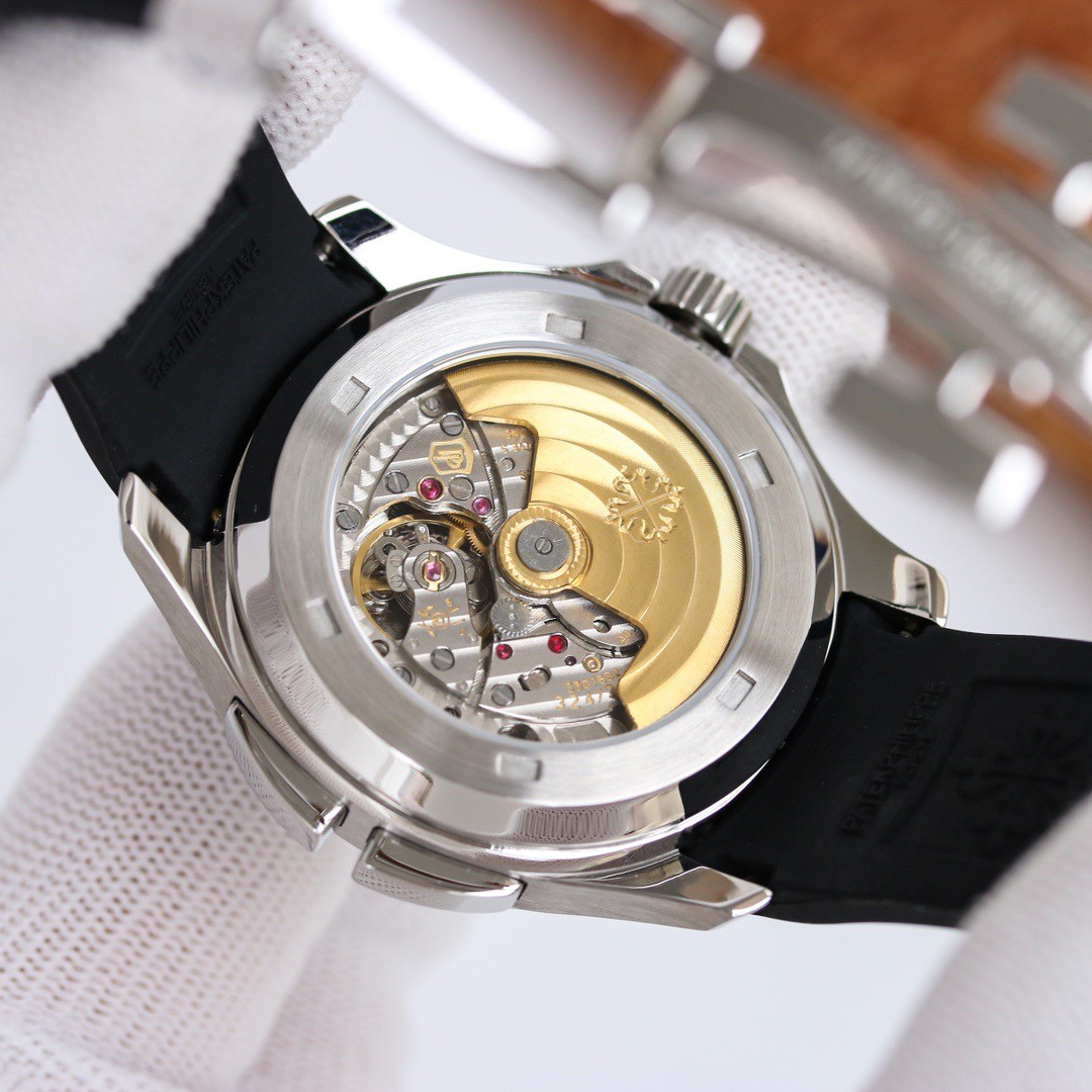 「#1387」PATEK PHILIPPE 5167R series Watch - Image 4