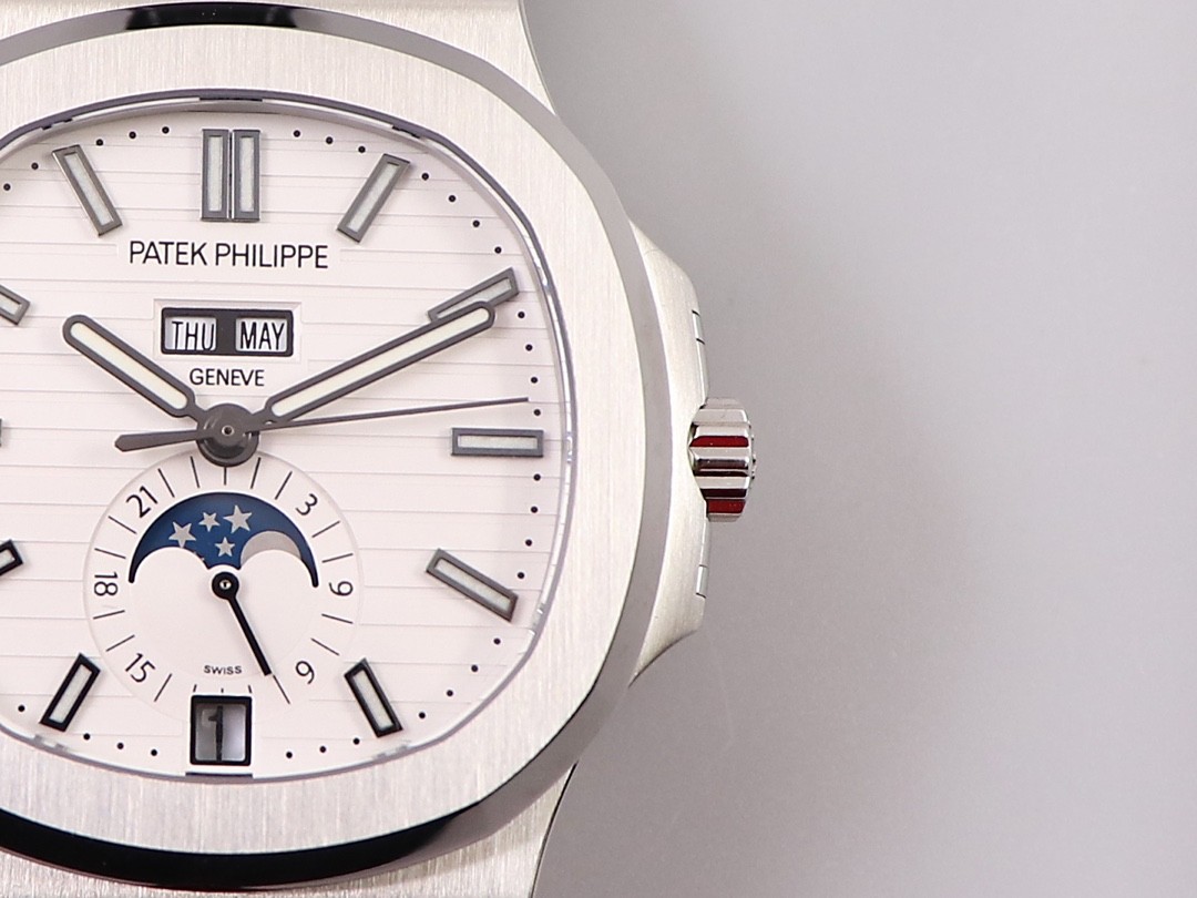 「#1394」PATEK PHILIPPE 5726 series watch - Image 5
