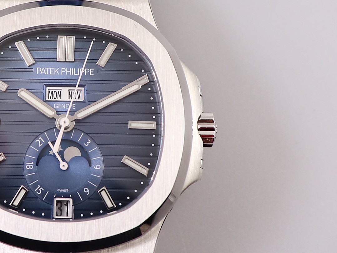 「#1395」PATEK PHILIPPE 5726 series watch - Image 5