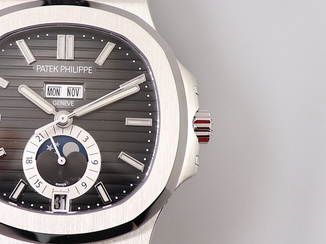 「#1396」PATEK PHILIPPE 5726 series watch - Image 5