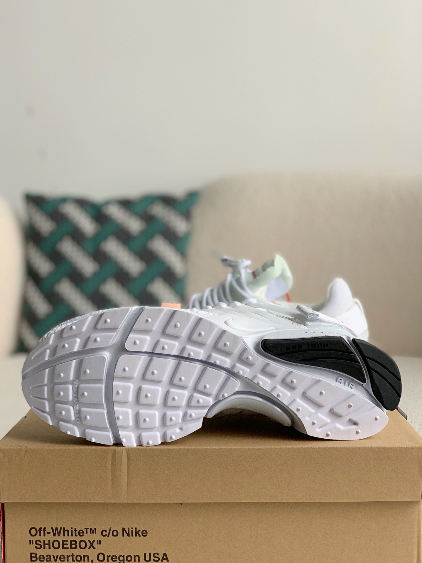 「#1403」OFF_WHITE x Nike Air Presto 2.0 THE TEN OW Joint signature Sneakers - Image 5
