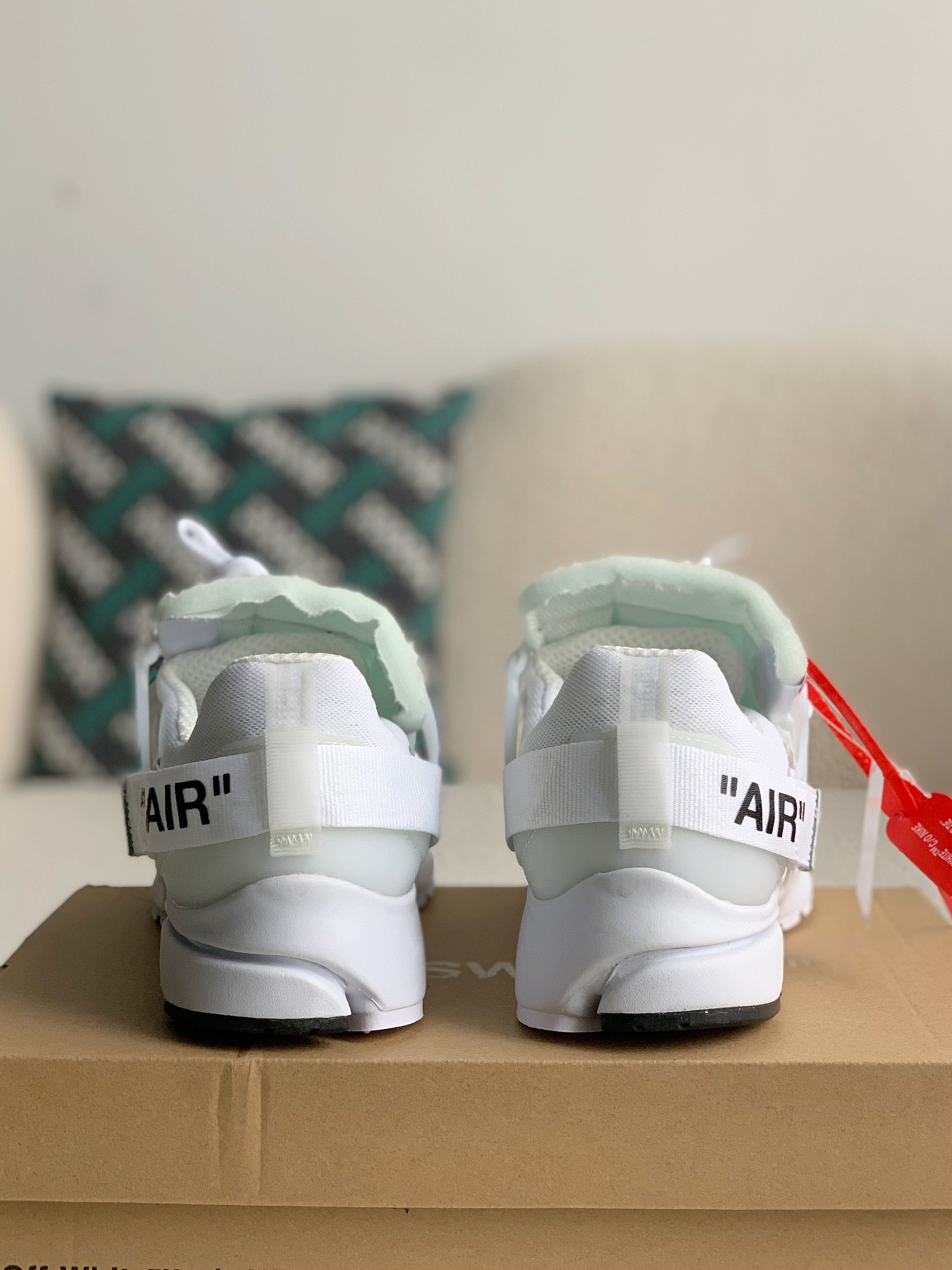 「#1403」OFF_WHITE x Nike Air Presto 2.0 THE TEN OW Joint signature Sneakers - Image 3