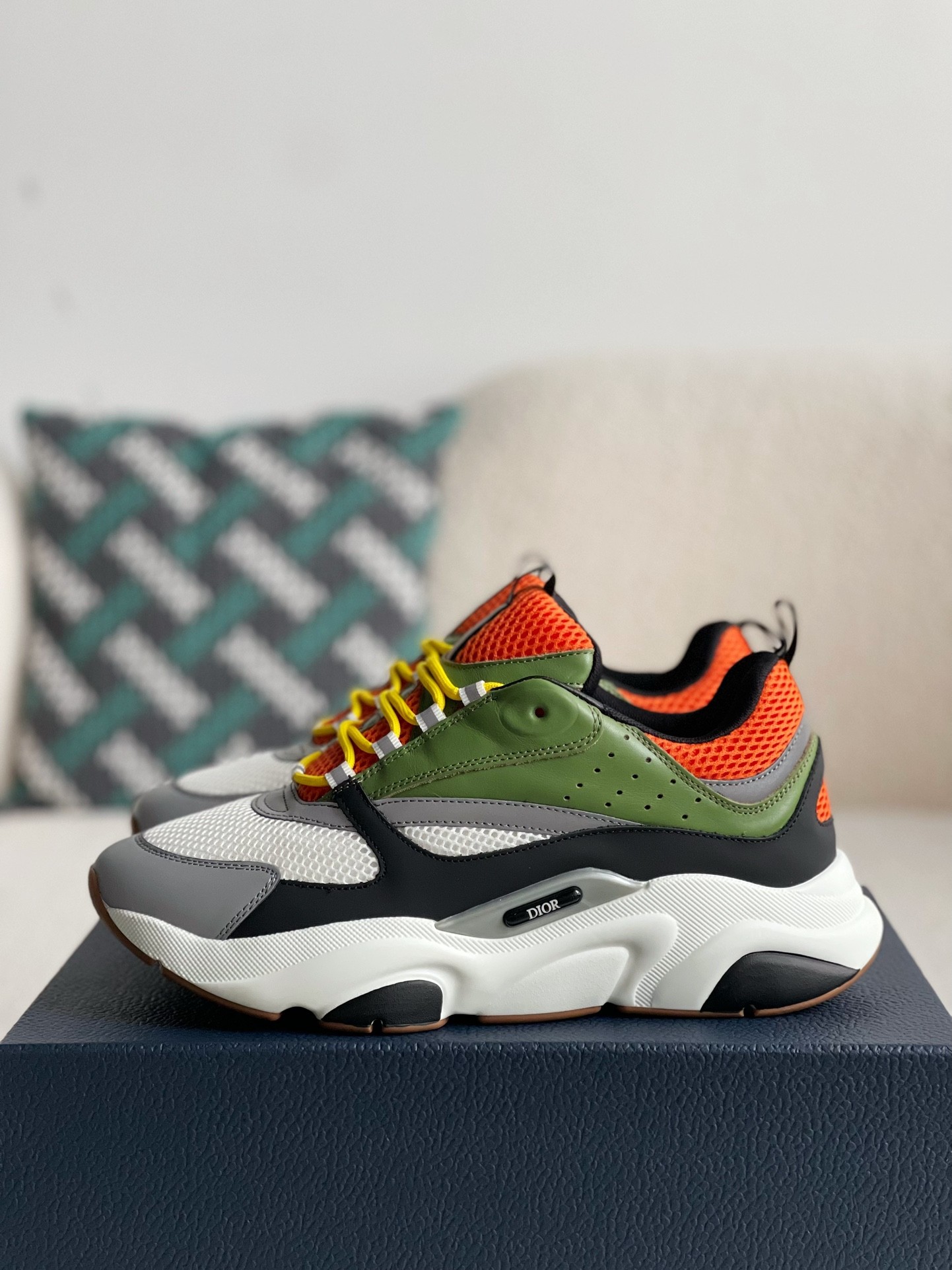 「#1414」DIOR classic B22 Clunky Sneaker
