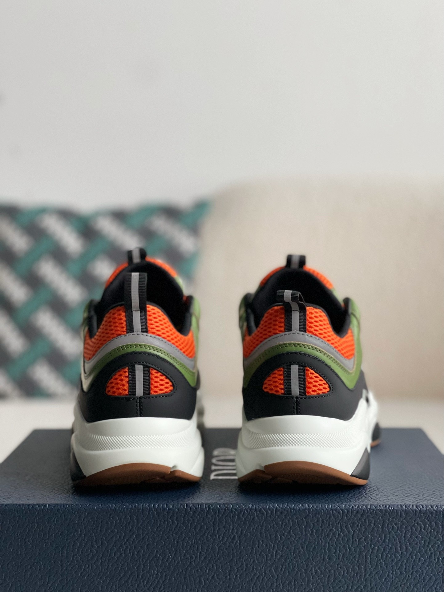 「#1414」DIOR classic B22 Clunky Sneaker - Image 3