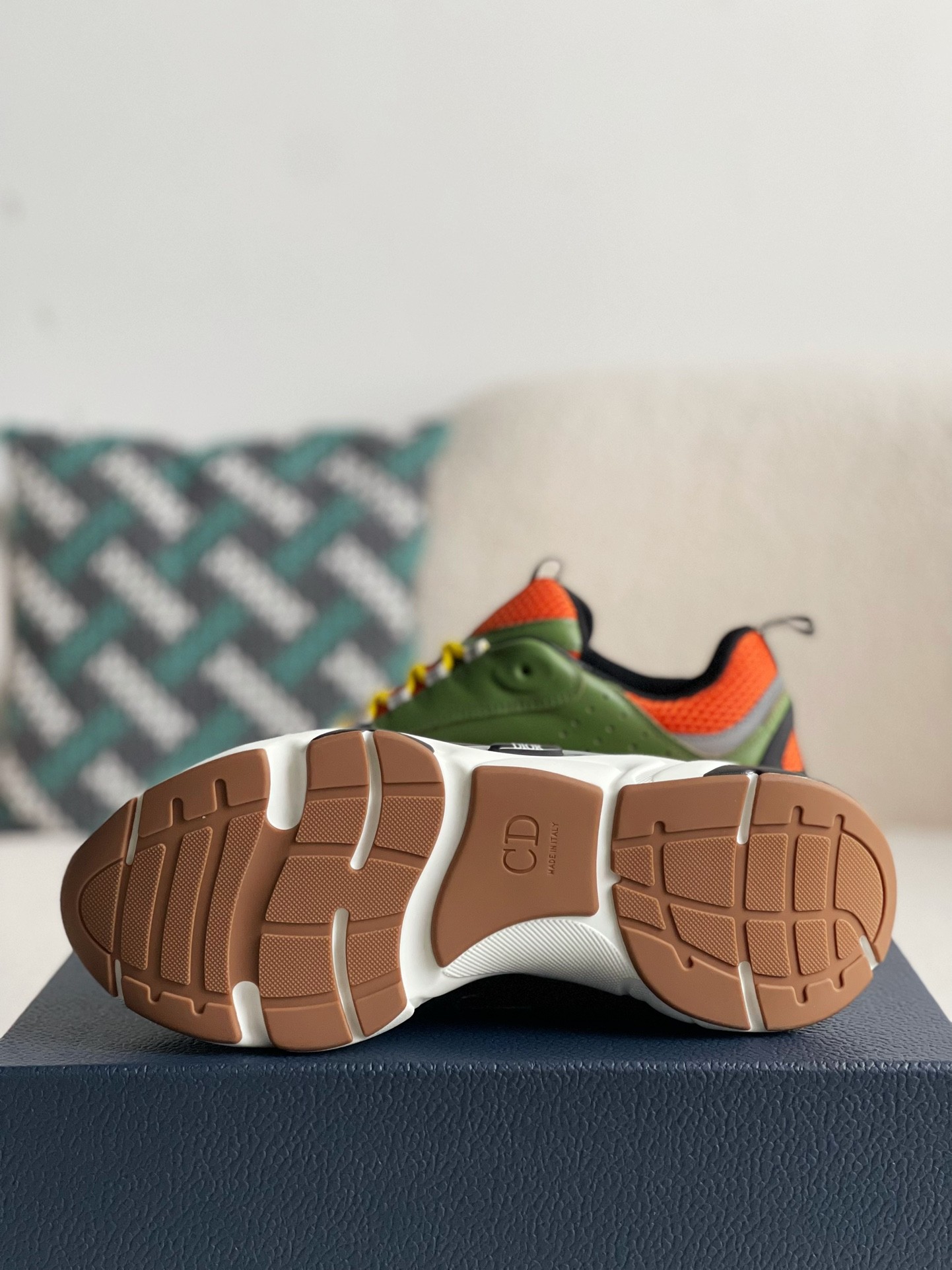 「#1414」DIOR classic B22 Clunky Sneaker - Image 5