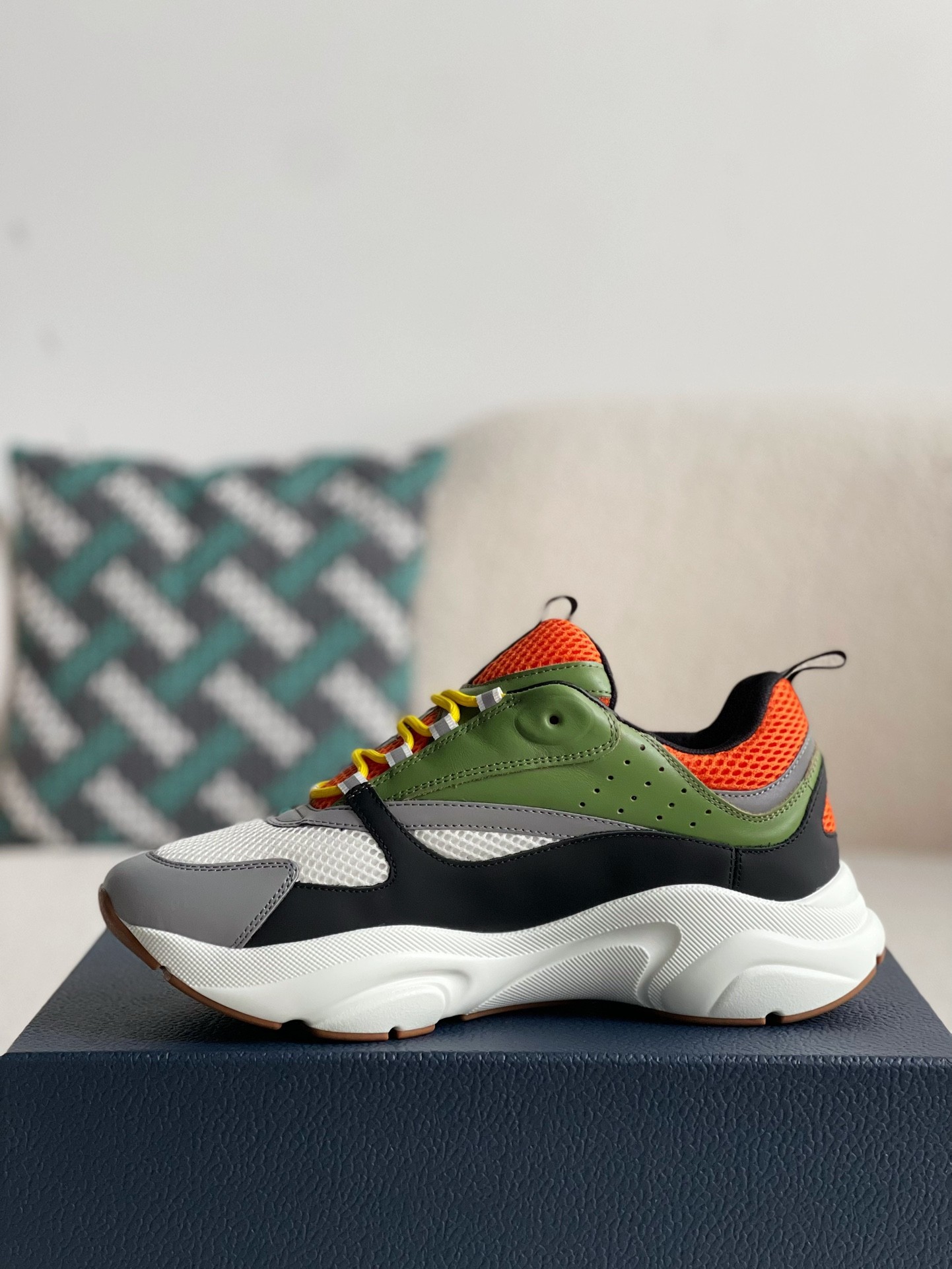 「#1414」DIOR classic B22 Clunky Sneaker - Image 4