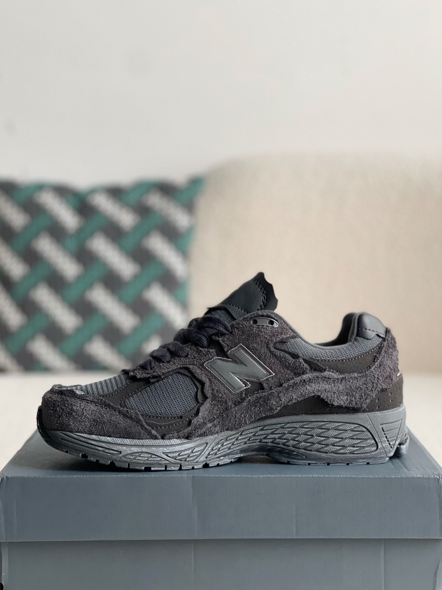 「#1417」SupBro xNew Balance NB 2002R Protection Pack Sneakers - Image 4