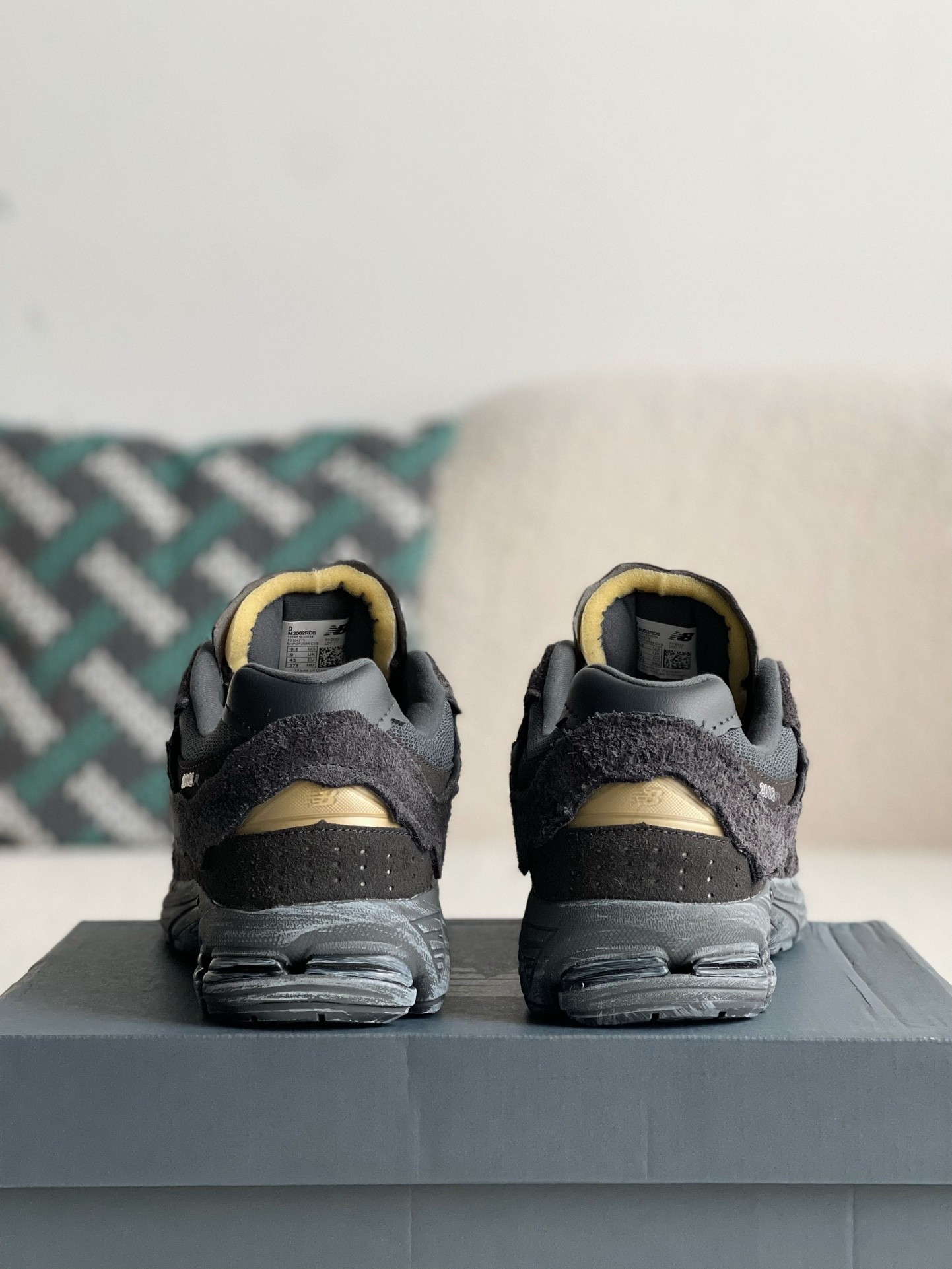「#1417」SupBro xNew Balance NB 2002R Protection Pack Sneakers - Image 3