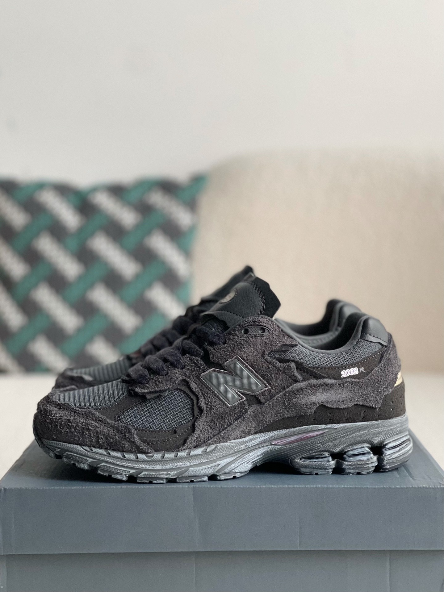 「#1417」SupBro xNew Balance NB 2002R Protection Pack Sneakers