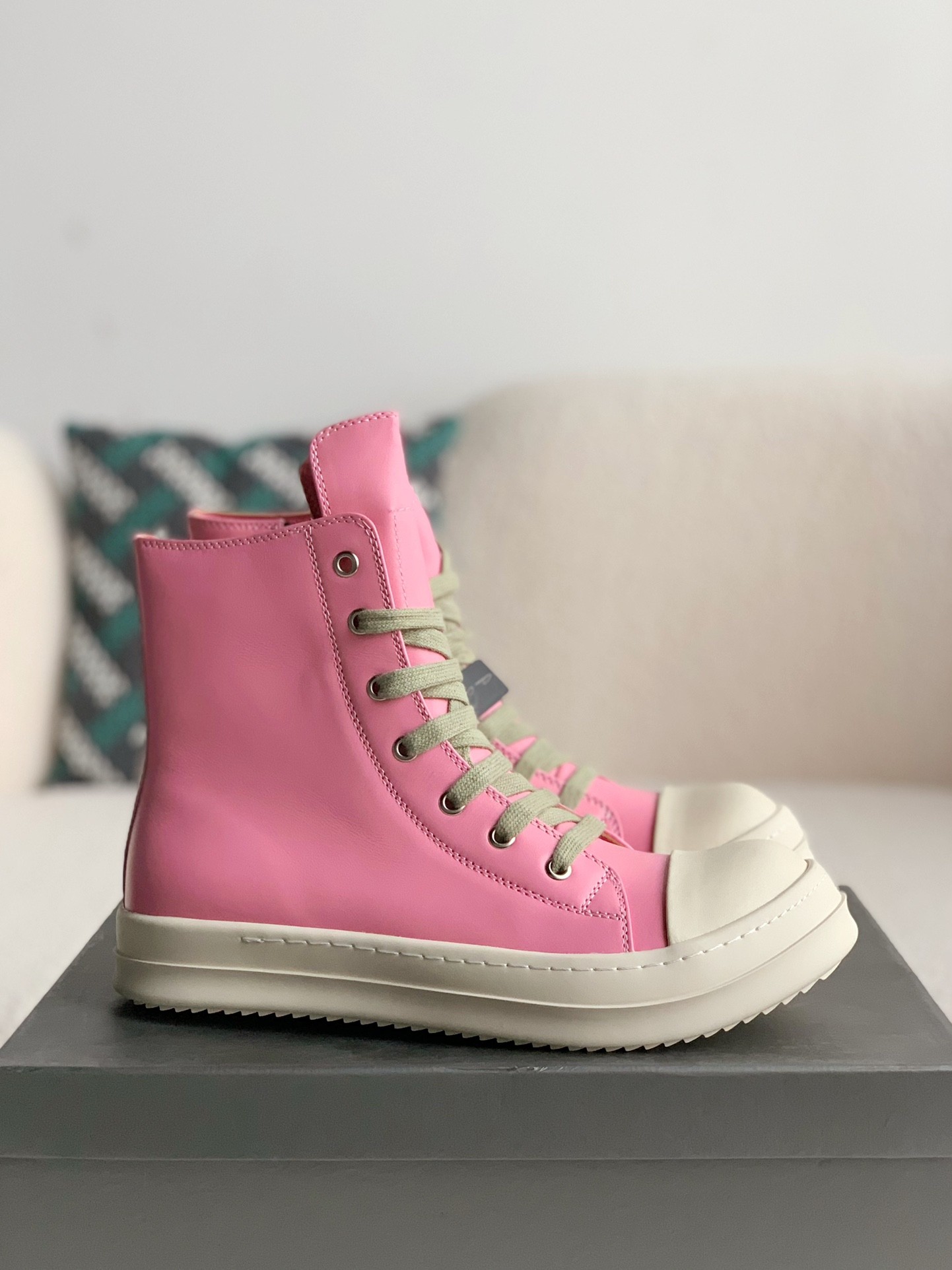 「#1418」RICK OWENS/RO Edfu Stylish sneakers - Image 2